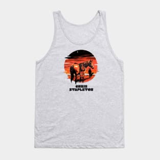 chris stapleton Album Tank Top